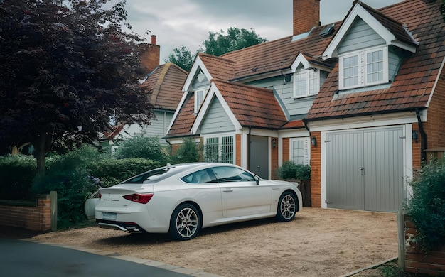 Driveway and Parking